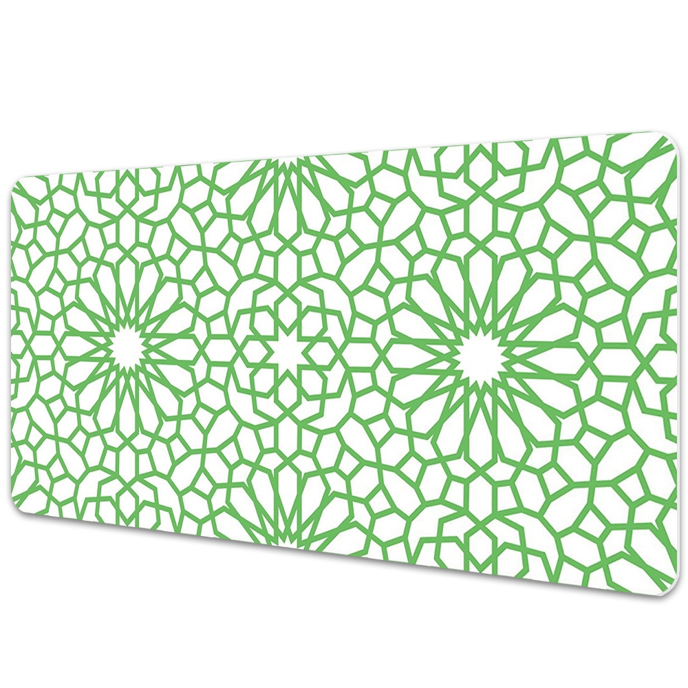 Könyökalátét Keleti geometrikus virágok