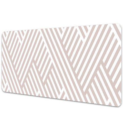 Iróasztal könyökalátét Geometriai vonalak