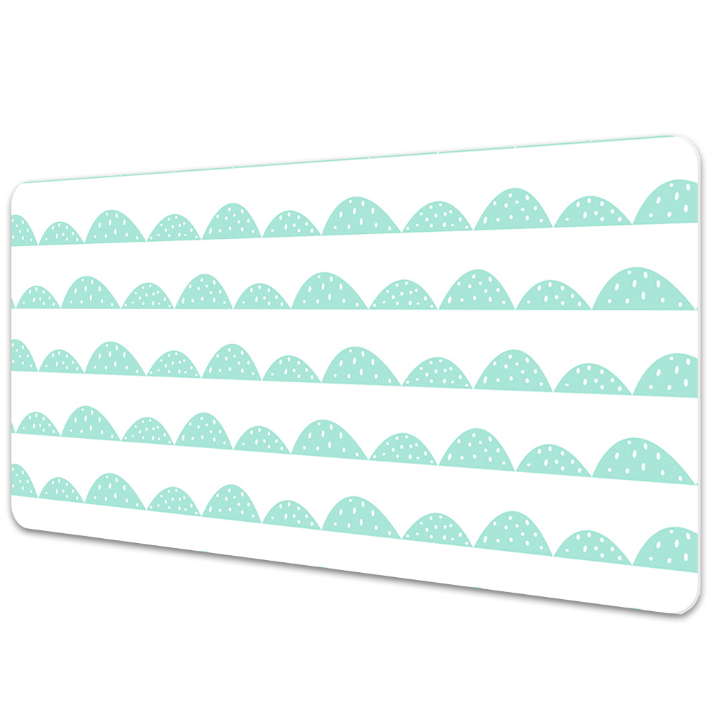 Iróasztal alátét Türkiz dombok