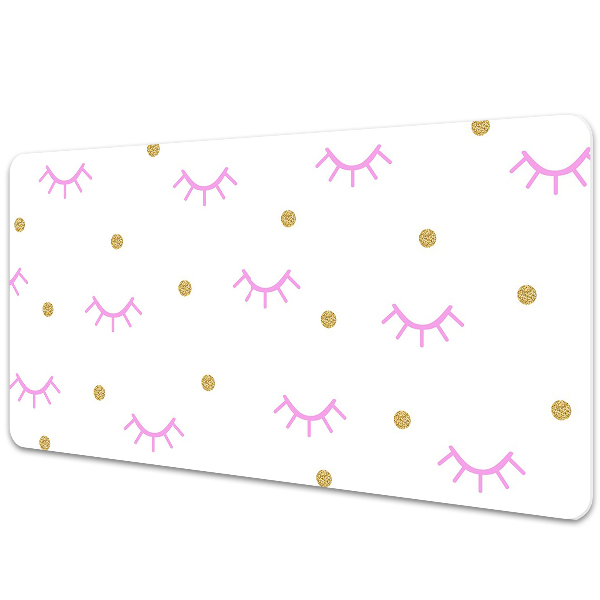 Iróasztal könyökalátét Absztrakt szemek