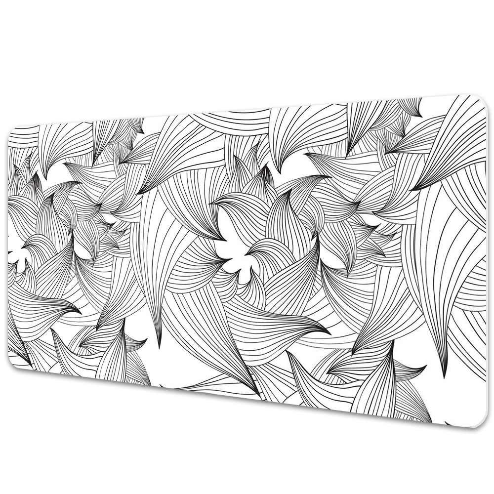 Iróasztal alátét Varázslatos virágok