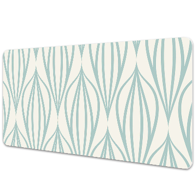 Iróasztal könyökalátét Geometrikus hosszúkás minták