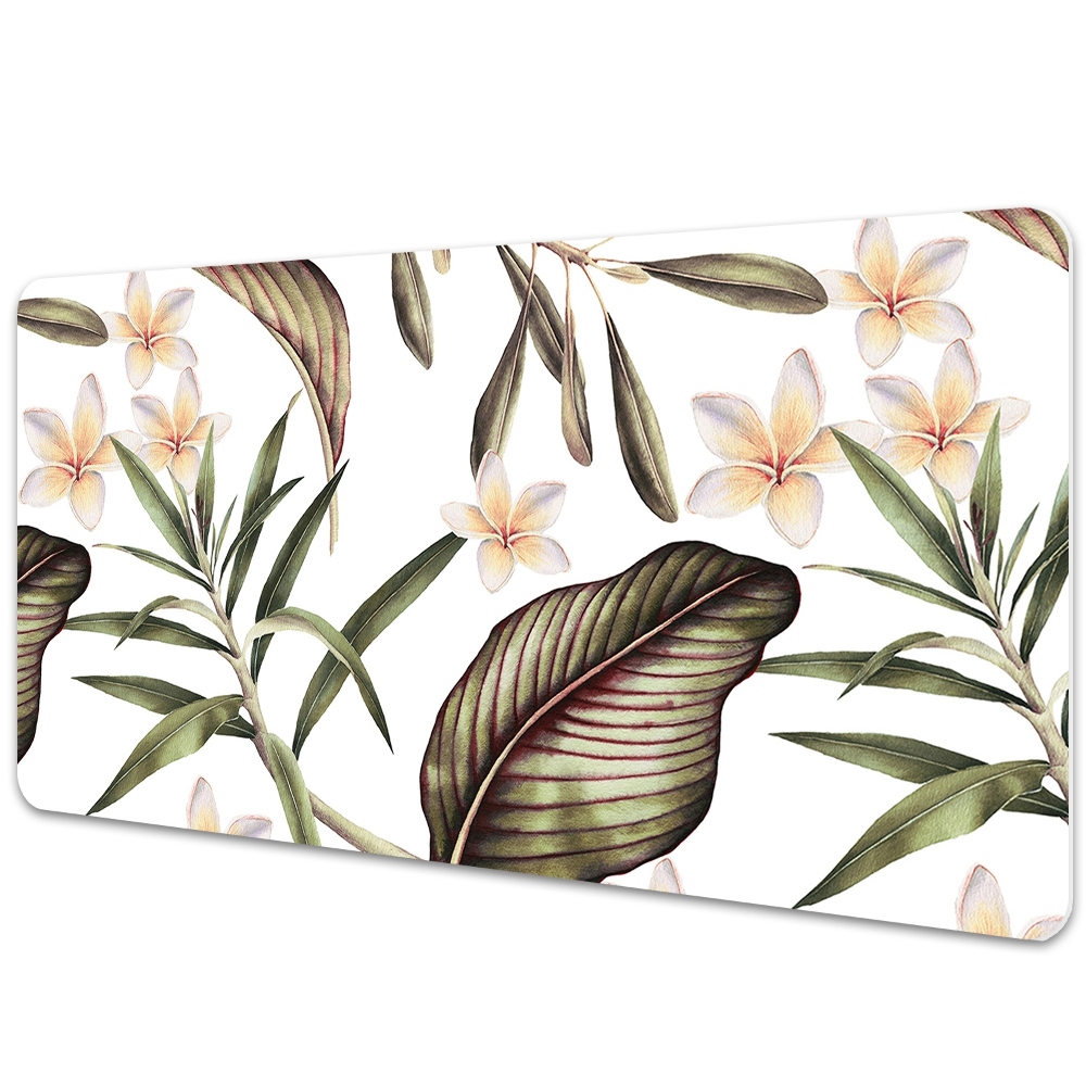 Könyökalátét Virágok levelekkel