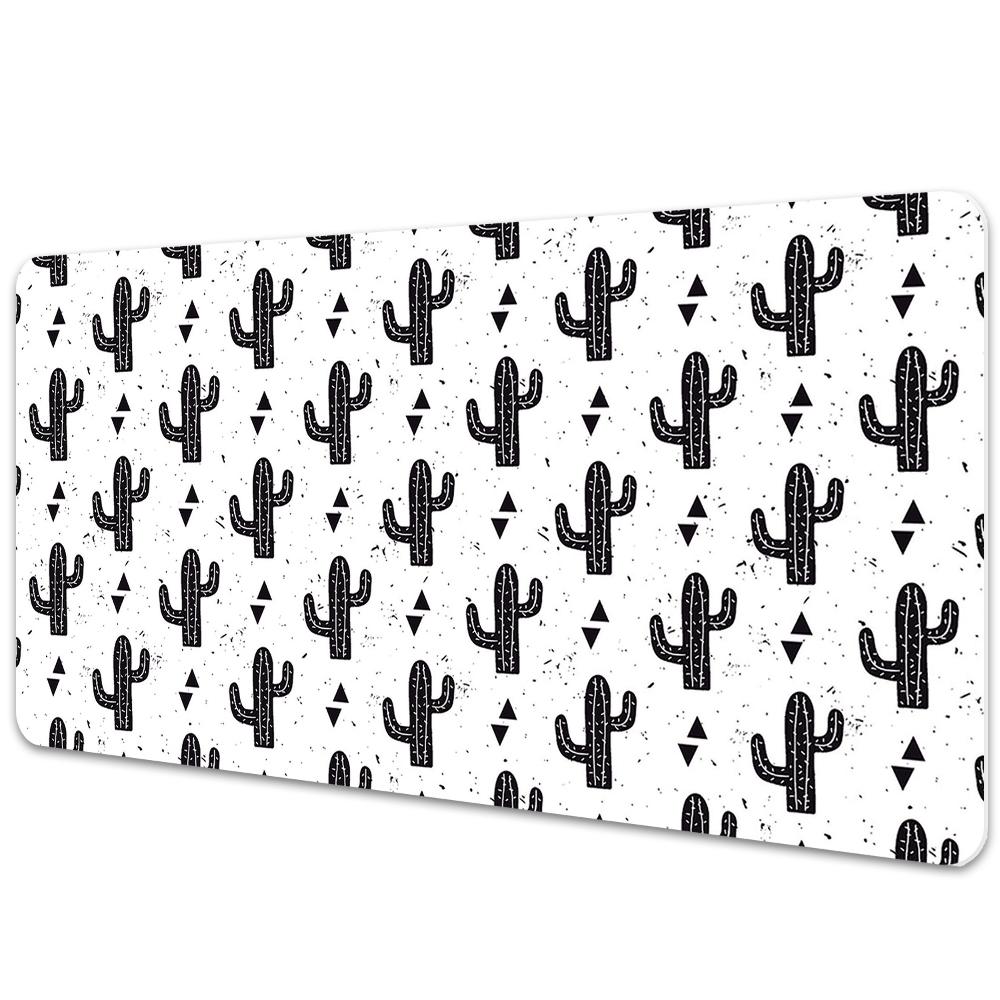 Iróasztal alátét Mexikói fekete kaktuszok