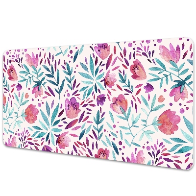 Iróasztal könyökalátét Retro stílusú pipacsok