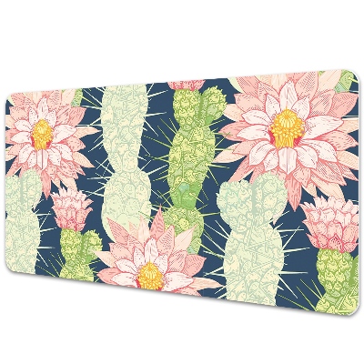 Iróasztal alátét Virágzó kaktuszok