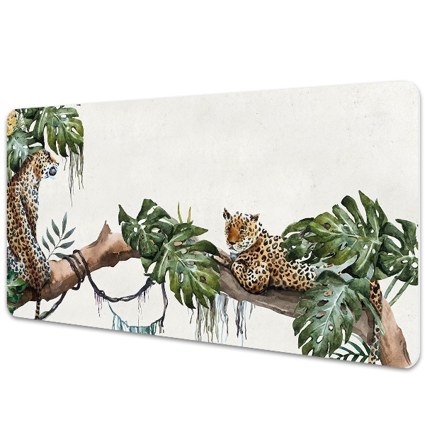 Irodai asztal alátét Gepárdok egy ágon