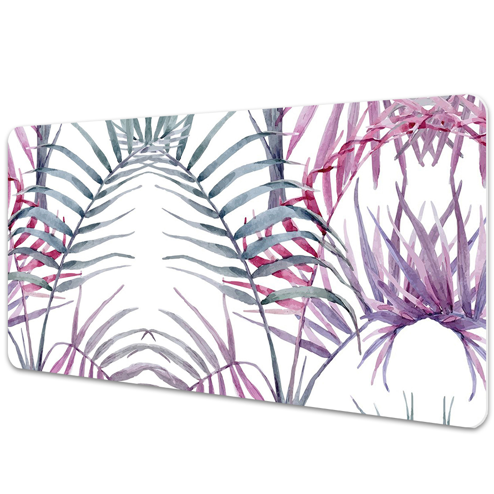 Iróasztal alátét Rózsaszín levelek