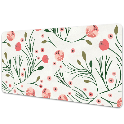 Iróasztal alátét Vintage stílusú pipacsok