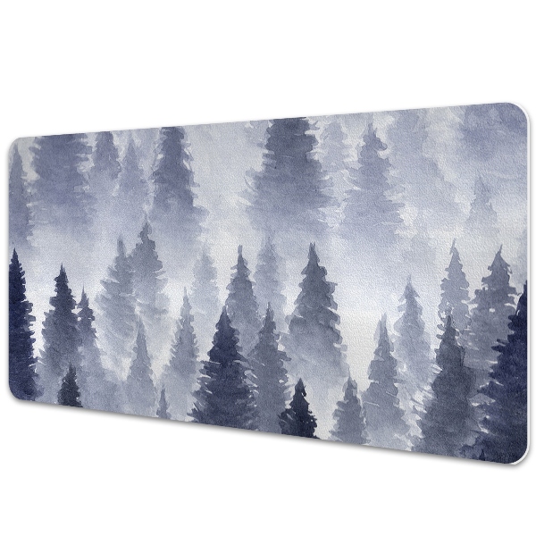 Iróasztal alátét Erdei táj