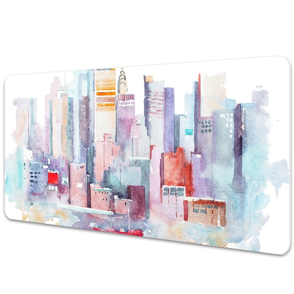 Iróasztal alátét Építészet a víz mellett