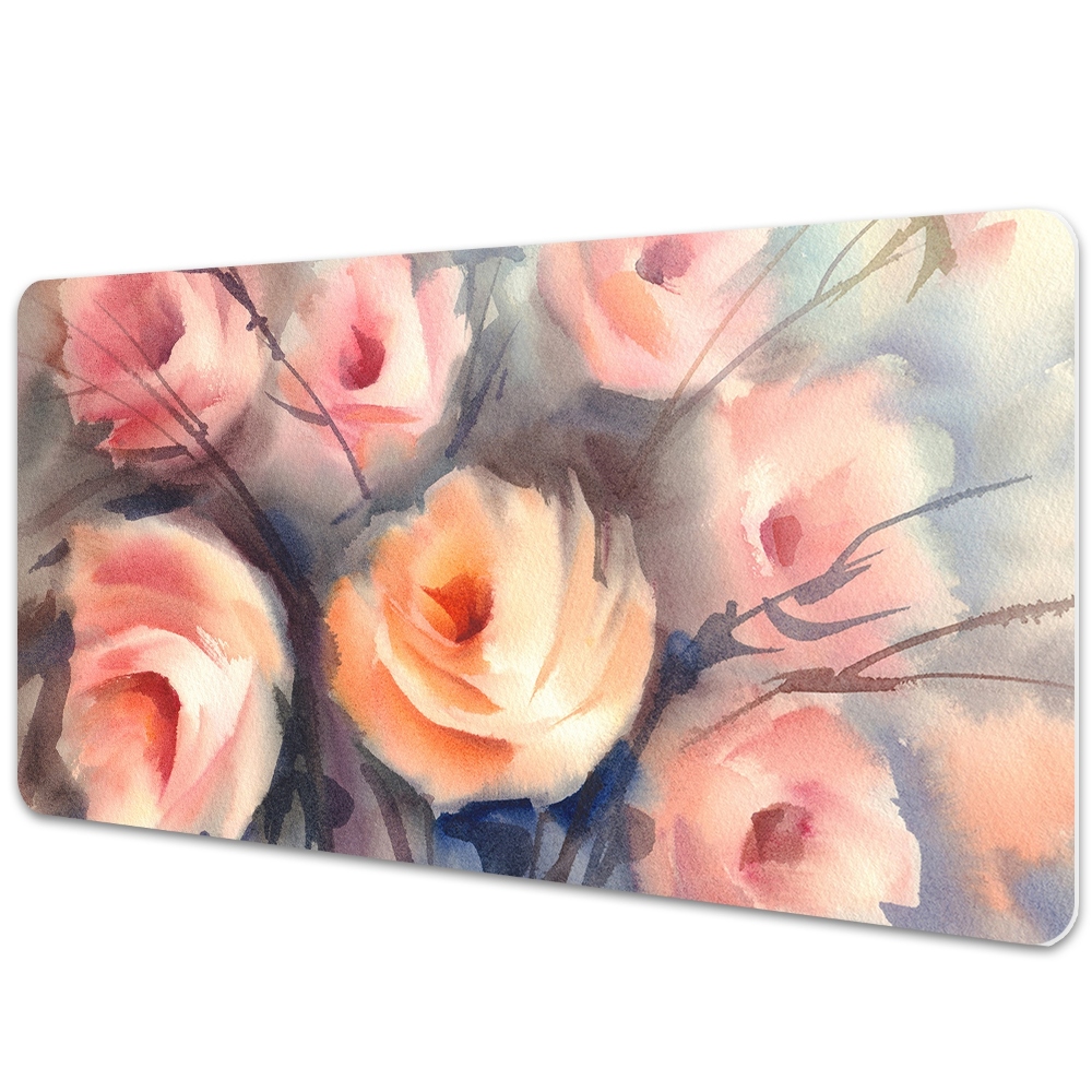 Iróasztal könyökalátét Egyedi rózsák