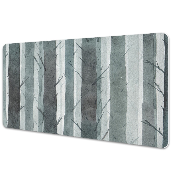 Iróasztal könyökalátét 3D fatörzsek