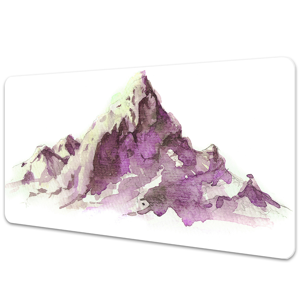 Iróasztal alátét Téli hegyi táj