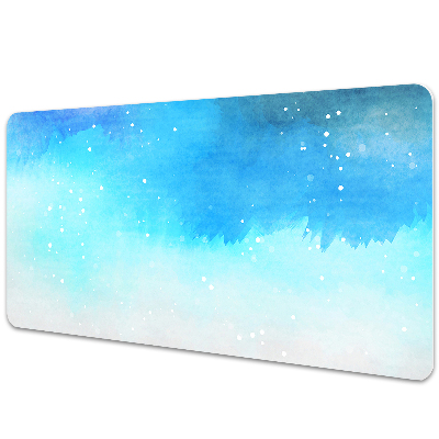 Irodai asztal alátét Ecsetvonásokkal