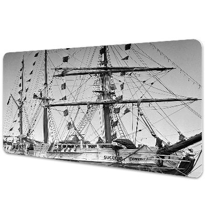 Irodai asztal alátét Vintage hajó