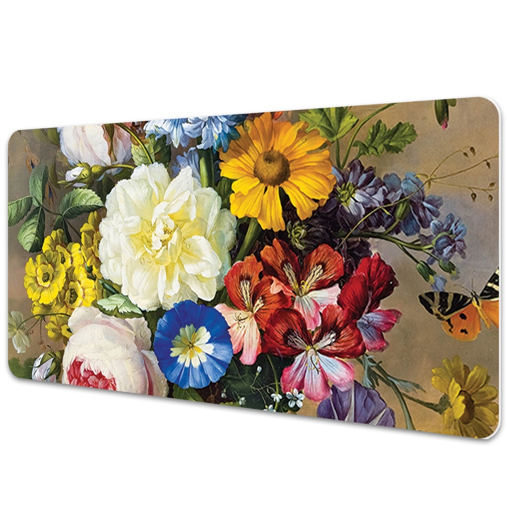 Iróasztal alátét Egy festmény csendélettel