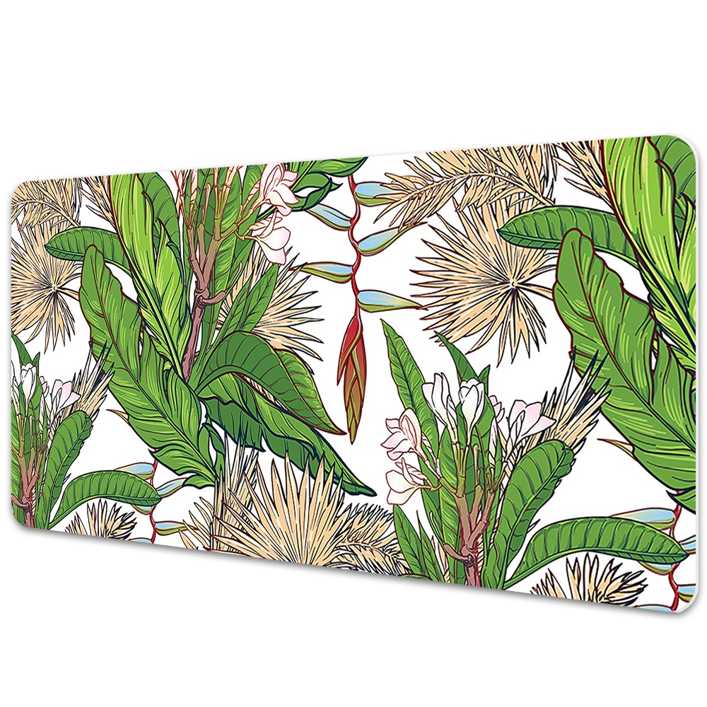 Iróasztal alátét Dzsungel sötét alapon