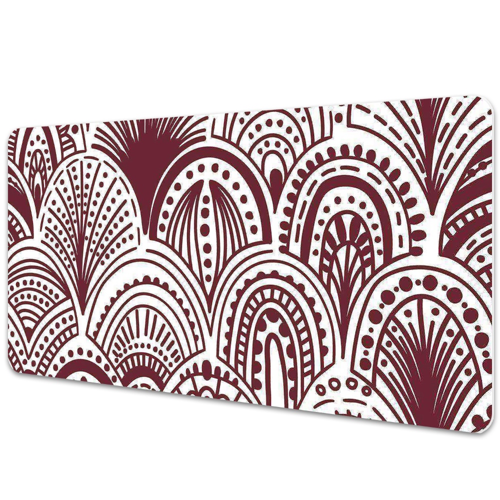 Iróasztal könyökalátét Hindu geometriai minta