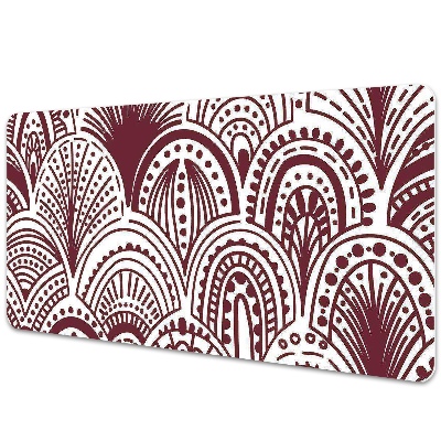 Iróasztal könyökalátét Hindu geometriai minta