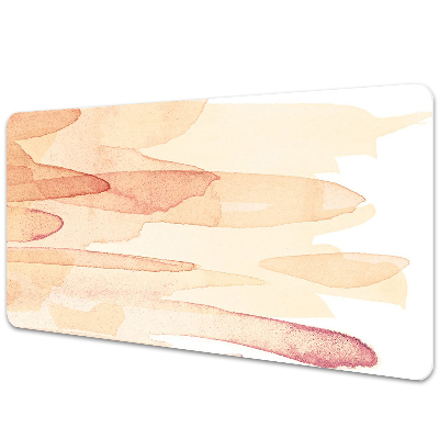 Iróasztal alátét Absztrakt sárga vonalak