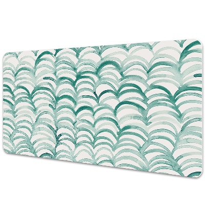 Irodai asztal alátét Halpikkely motívum