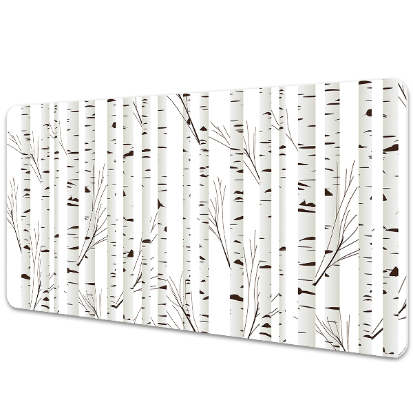 Iróasztal alátét Nyírerdő