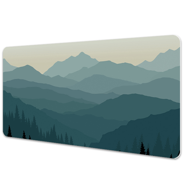 Iróasztal könyökalátét Hegyi táj