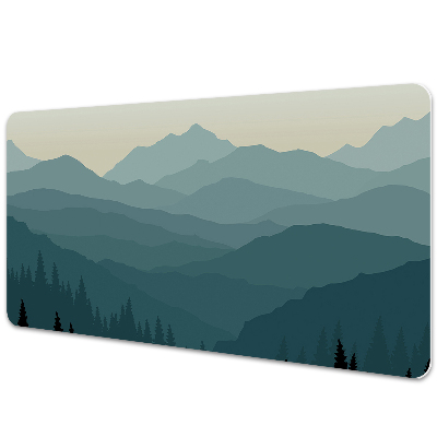 Iróasztal könyökalátét Hegyi táj