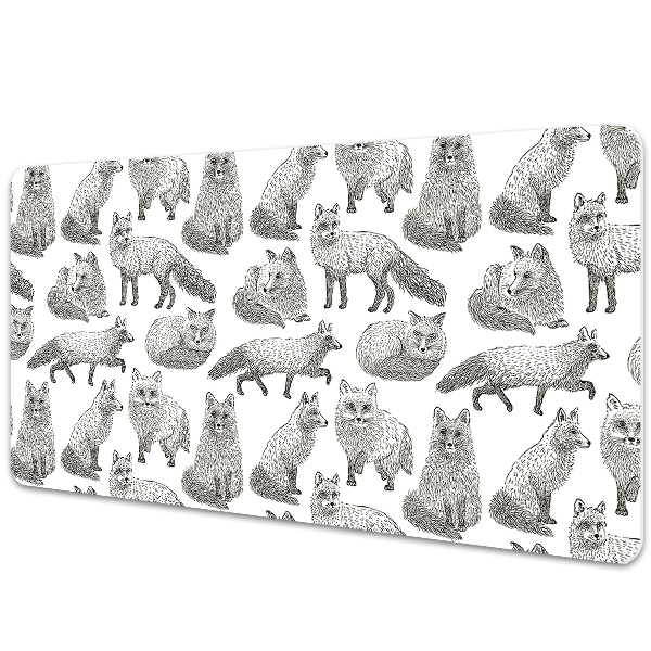 Irodai asztal alátét Vadállatok