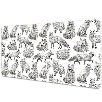 Irodai asztal alátét Vadállatok