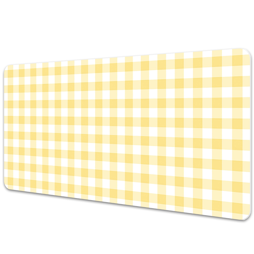 Iróasztal könyökalátét Sárga geometriai rács