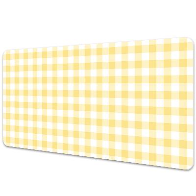 Iróasztal könyökalátét Sárga geometriai rács