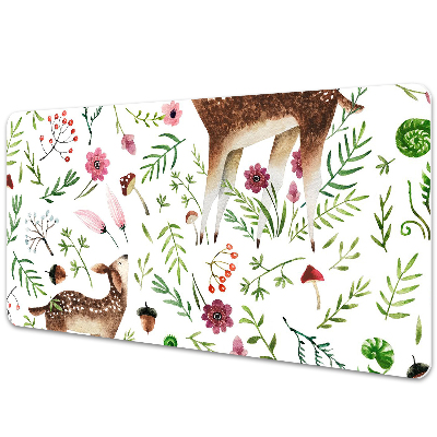 Iróasztal alátét Az erdő királynője