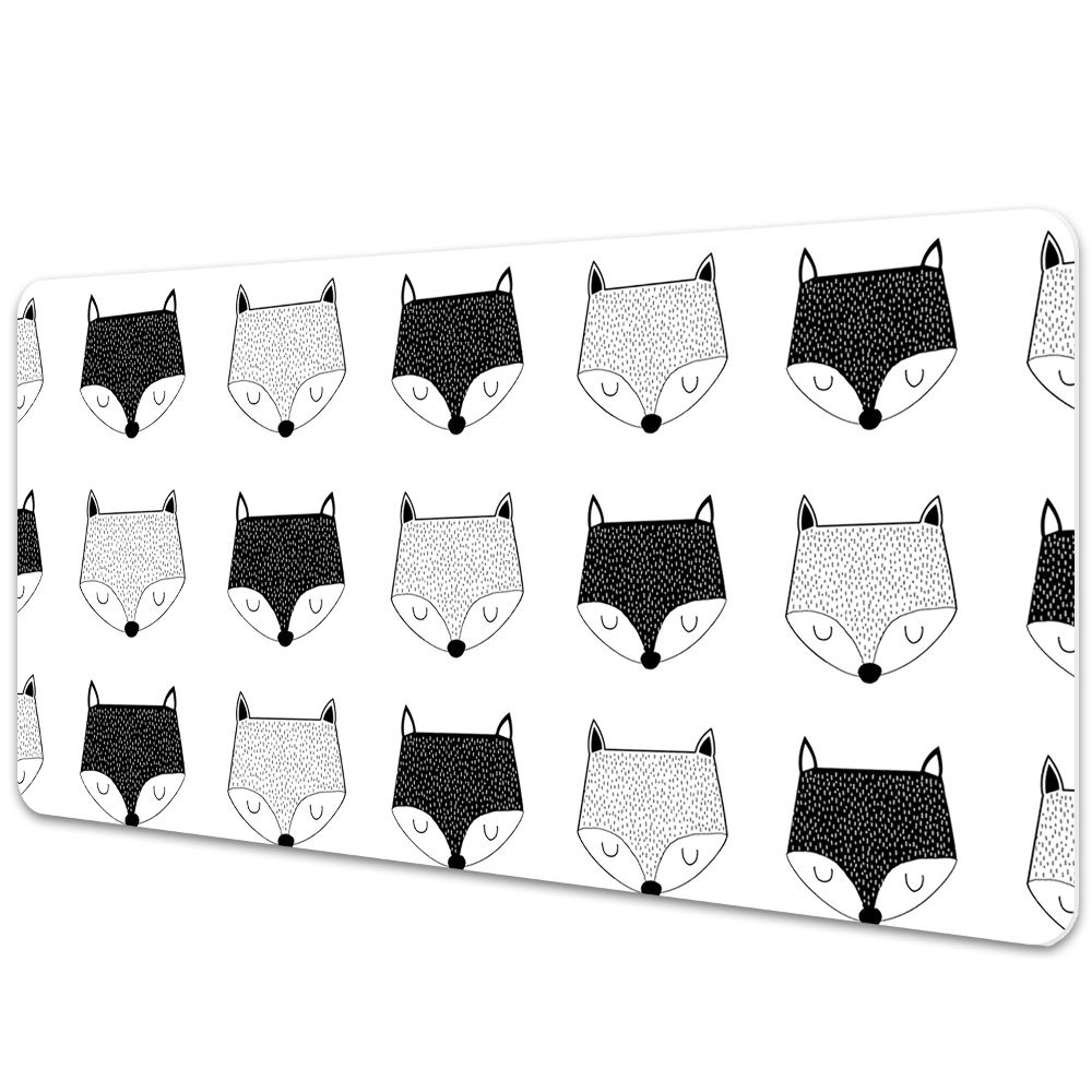 Irodai asztal alátét Minta kis róka