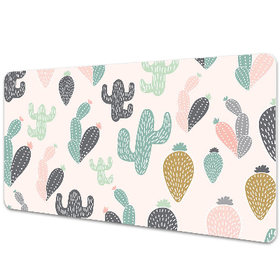 Iróasztal alátét Rajzfilm kaktuszok