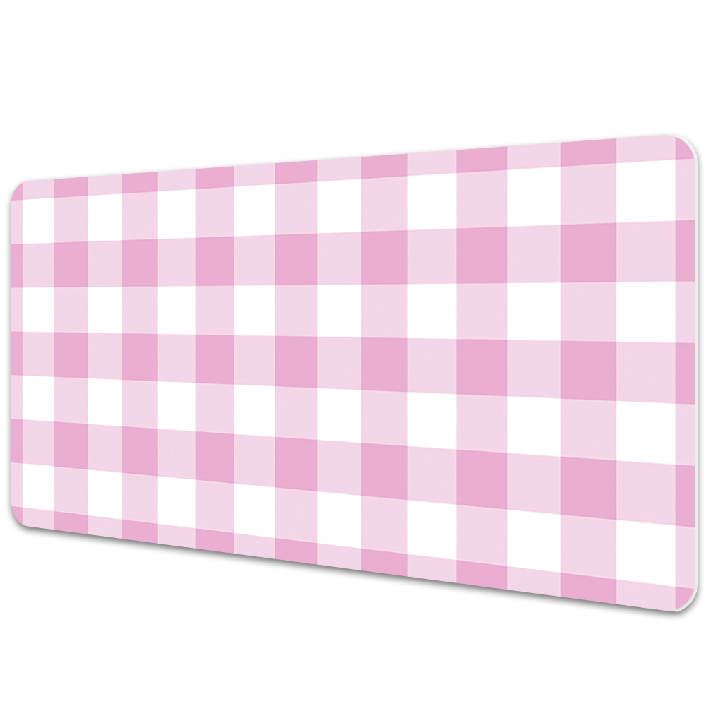 Iróasztal könyökalátét Rózsaszín geometriai rács