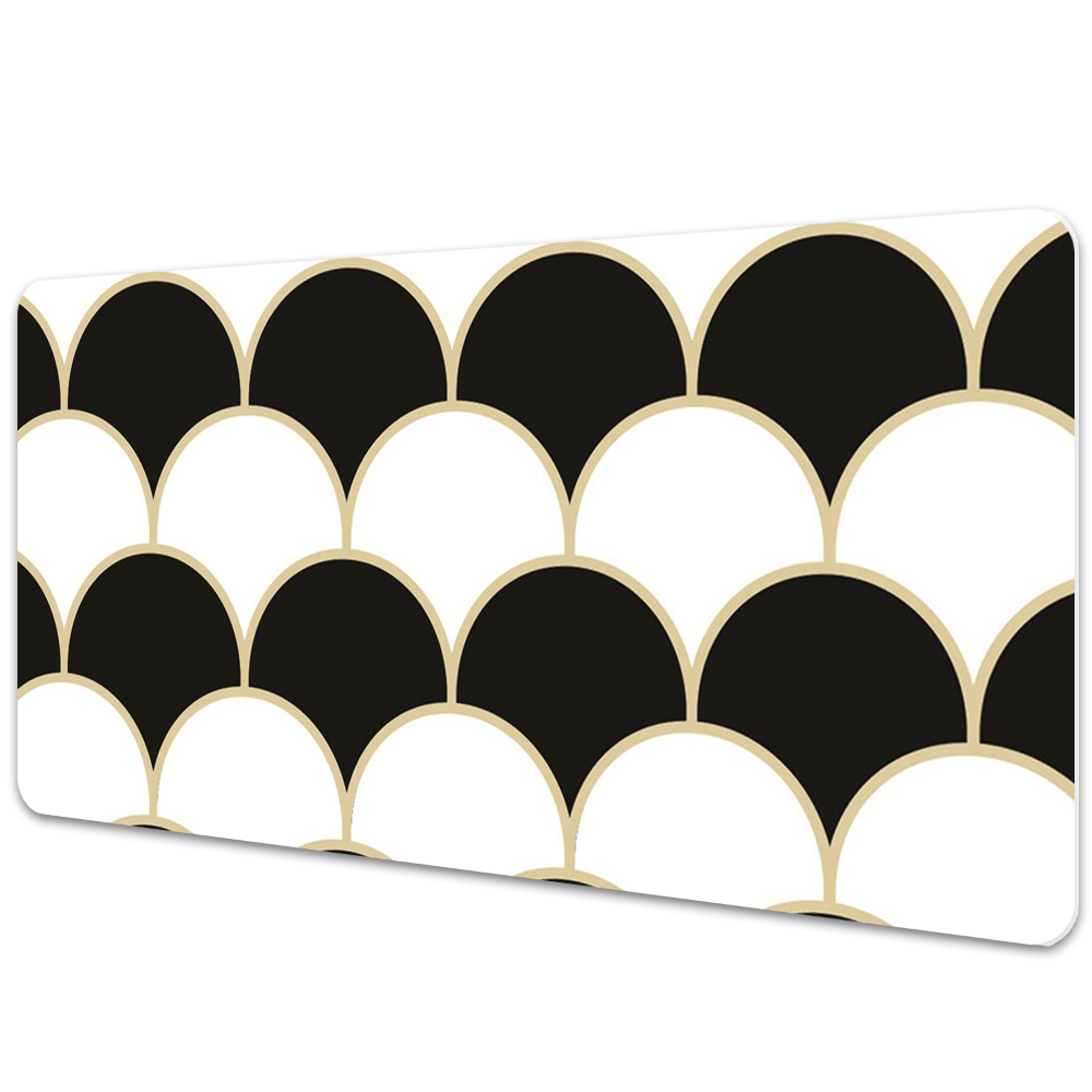 Iróasztal könyökalátét Halpikkelyek