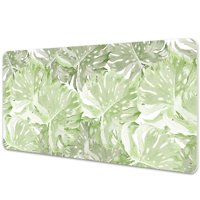 Könyökalátét Monstera levelek