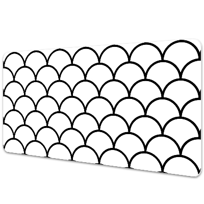 Könyökalátét Fésűkagyló motívum