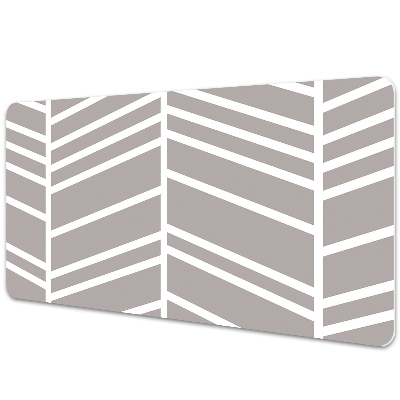 Irodai asztal alátét Halszálka motívum