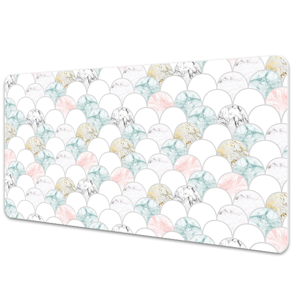 Könyökalátét Geometrikus márvány