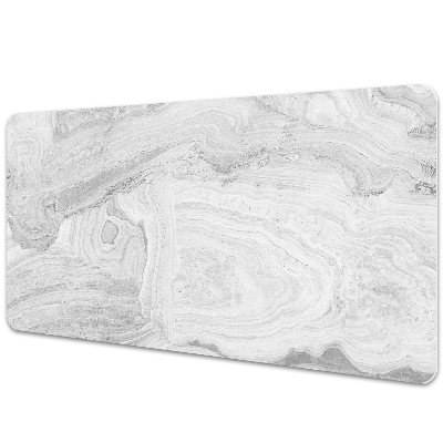 Irodai asztal alátét Szürke kő textúra