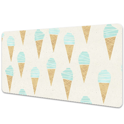 Iróasztal könyökalátét Fagylalt kúpban