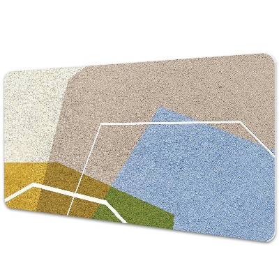 Iróasztal alátét Absztrakt Grometria