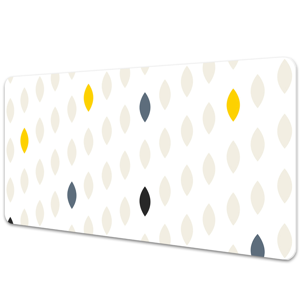 Iróasztal könyökalátét Geometrikus citromok