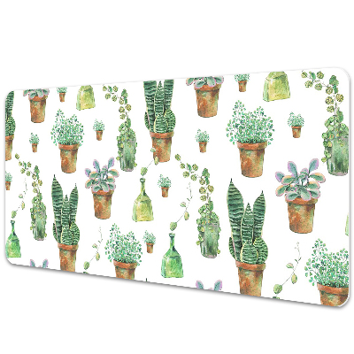 Iróasztal könyökalátét Kaktusz cserépben