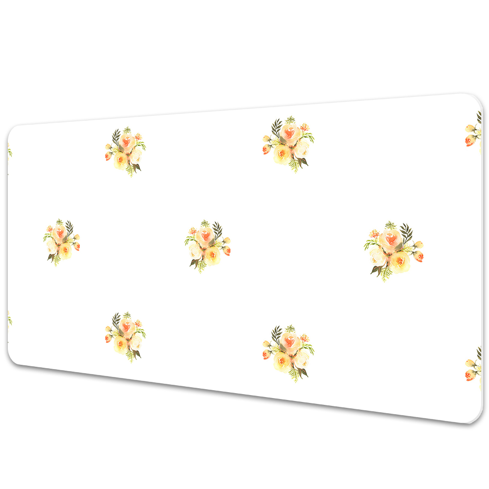 Iróasztal könyökalátét Finom virágcsokrok