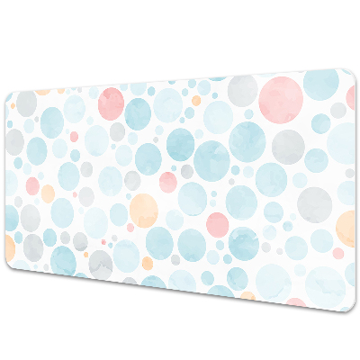 Iróasztal könyökalátét Pöttyös tapéta