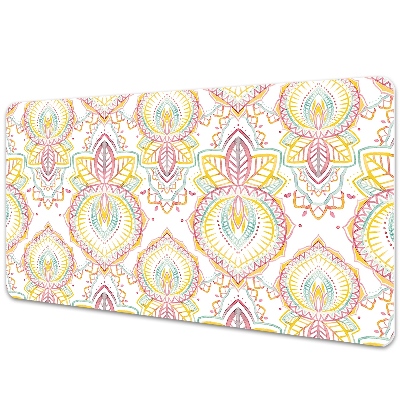 Iróasztal alátét Indiai geometrikus minta